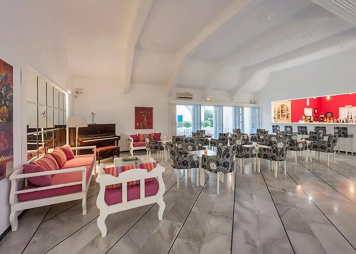 Narges ホテル Alikí