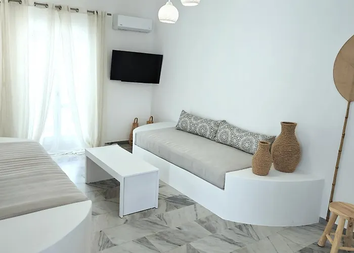 Narges ホテル Alikí