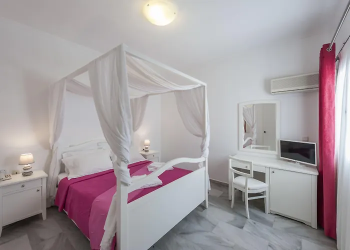 ホテル Narges Alikí