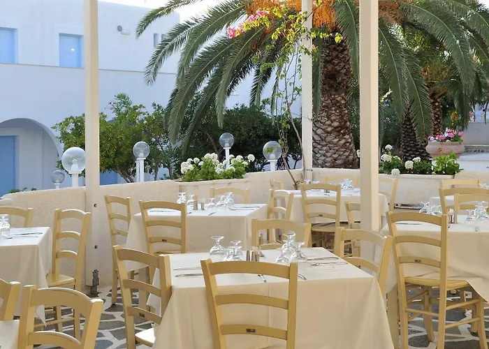 Narges ホテル Alikí